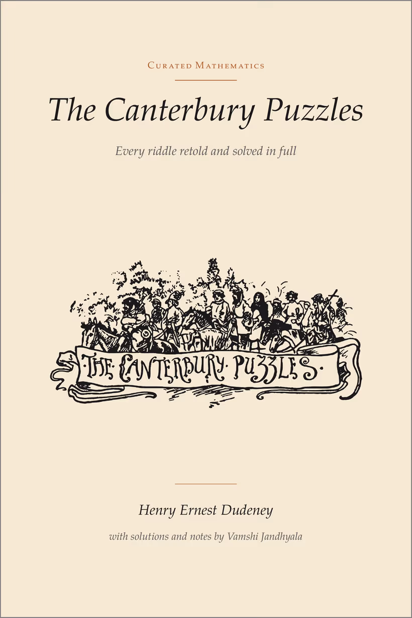 Cover of The Canterbury Puzzles