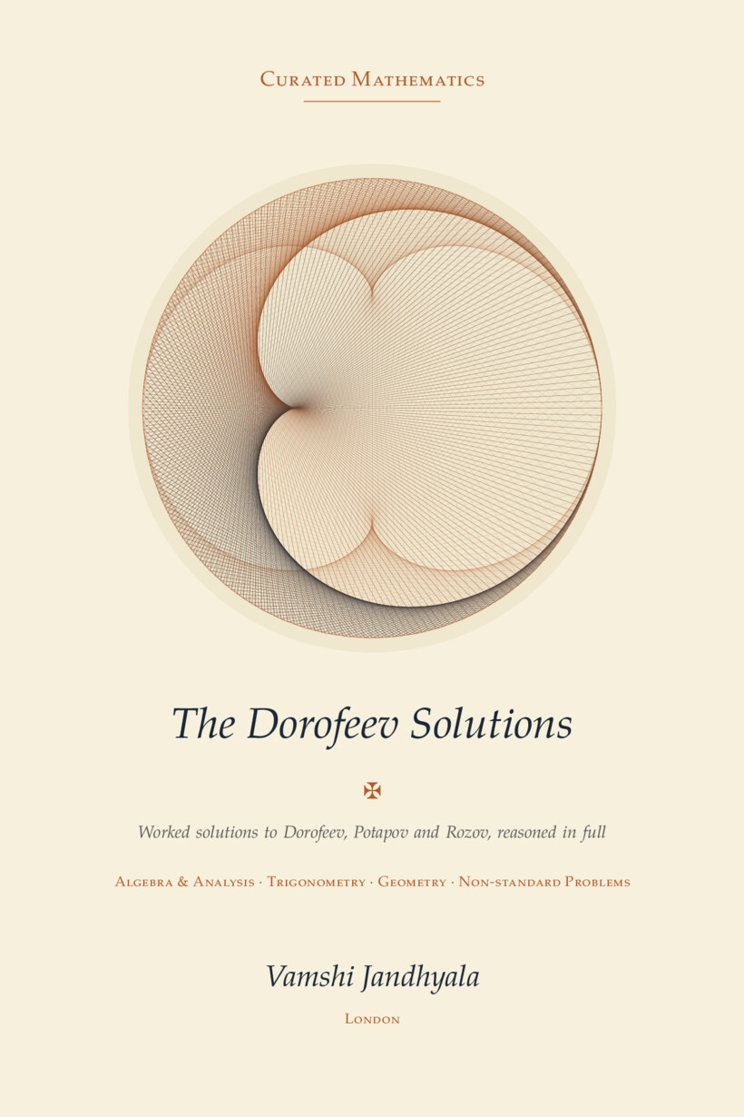 Cover of The Dorofeev Solutions