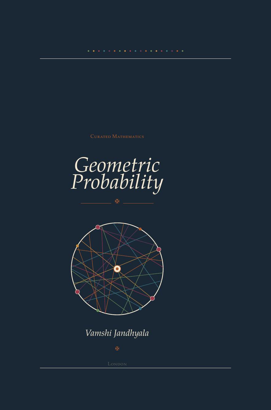 Geometric Probability