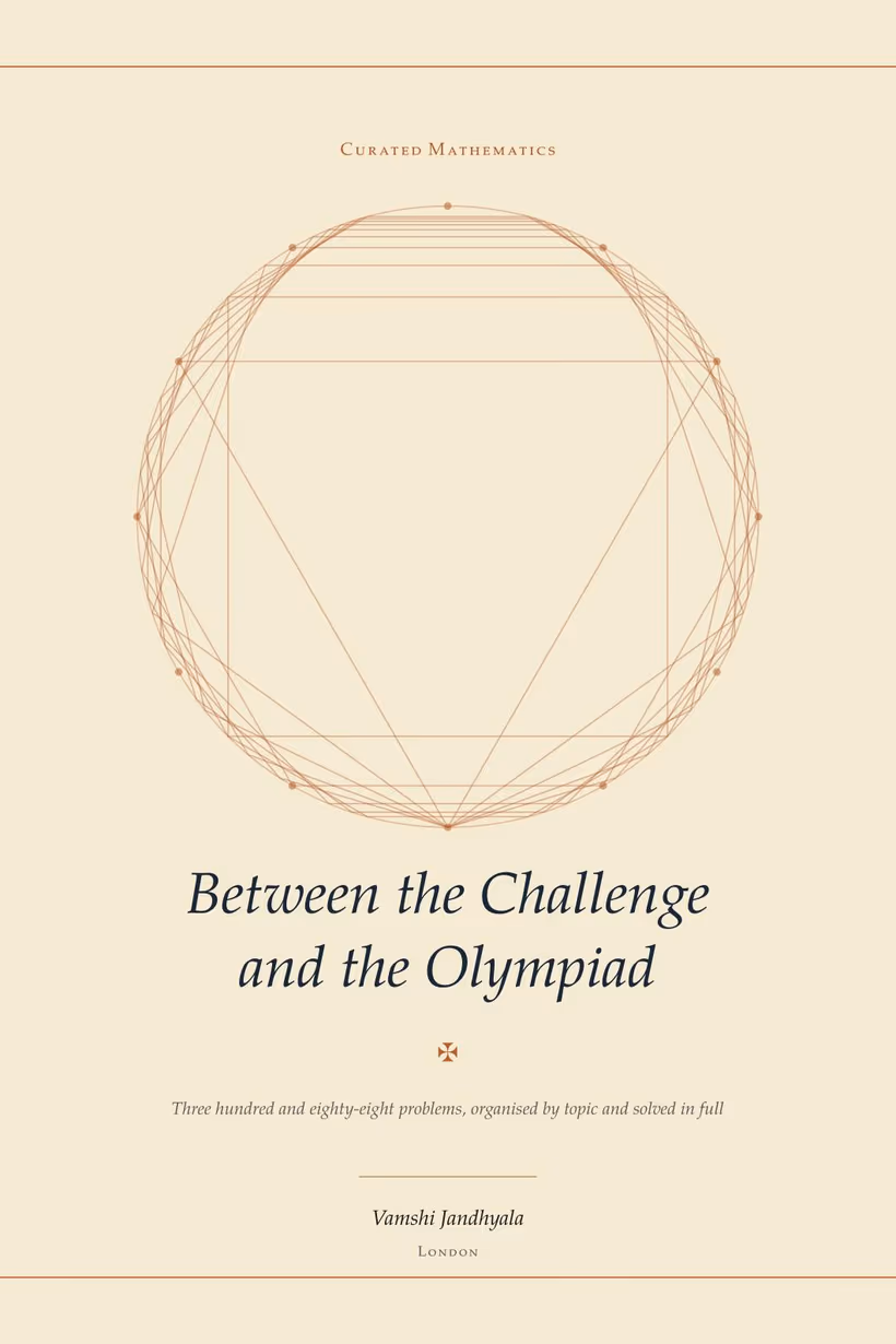 Cover of Between the Challenge and the Olympiad