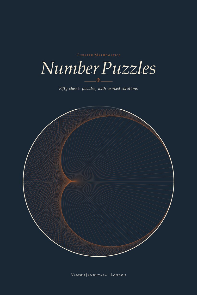 Cover of Number Puzzles