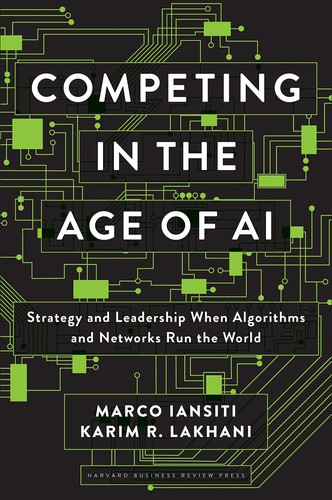 Cover of Competing in the Age of AI