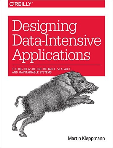 Cover of Designing Data Intensive Applications