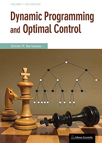 Cover of Dynamic Programming and Optimal Control - Vol 1