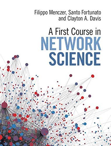 Cover of First Course in Network Science