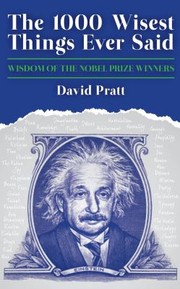 Cover of Nobel Wisdom