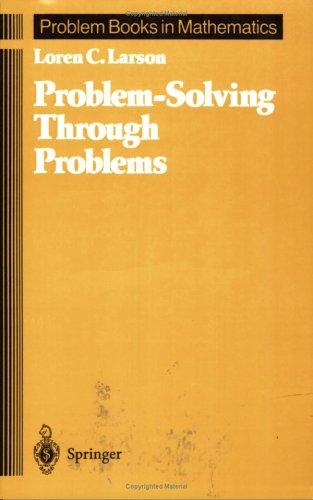 Cover of Problem Solving through Problems