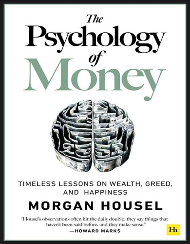 Cover of Psychology of Money