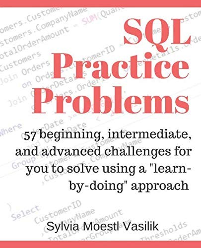 Cover of SQL Practice Problems