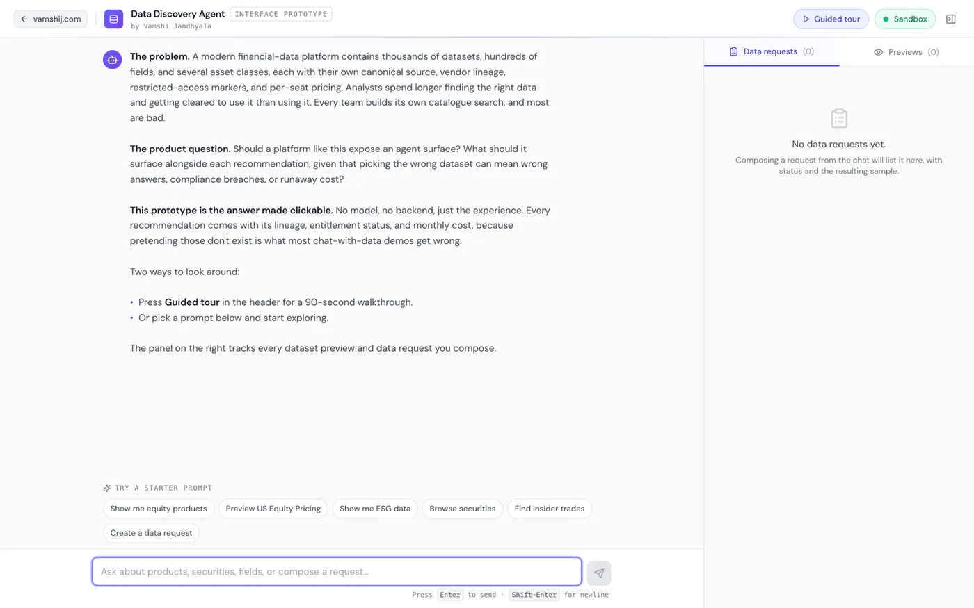 Image from Data Discovery Agent
