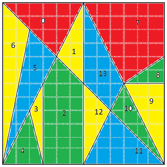 Stomachion or Ostomachion Puzzle Worlds Oldest by 